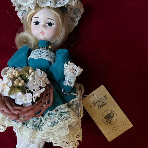 Bradley Dolls Toys Vintage Miss Emerald 8 Tall Doll May Birthday By Bradley Collectible